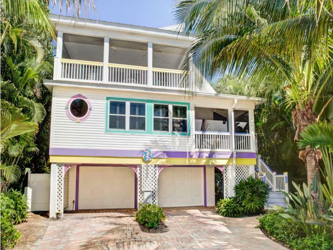 Lollipop Captiva Villa Sanibel Exterior photo